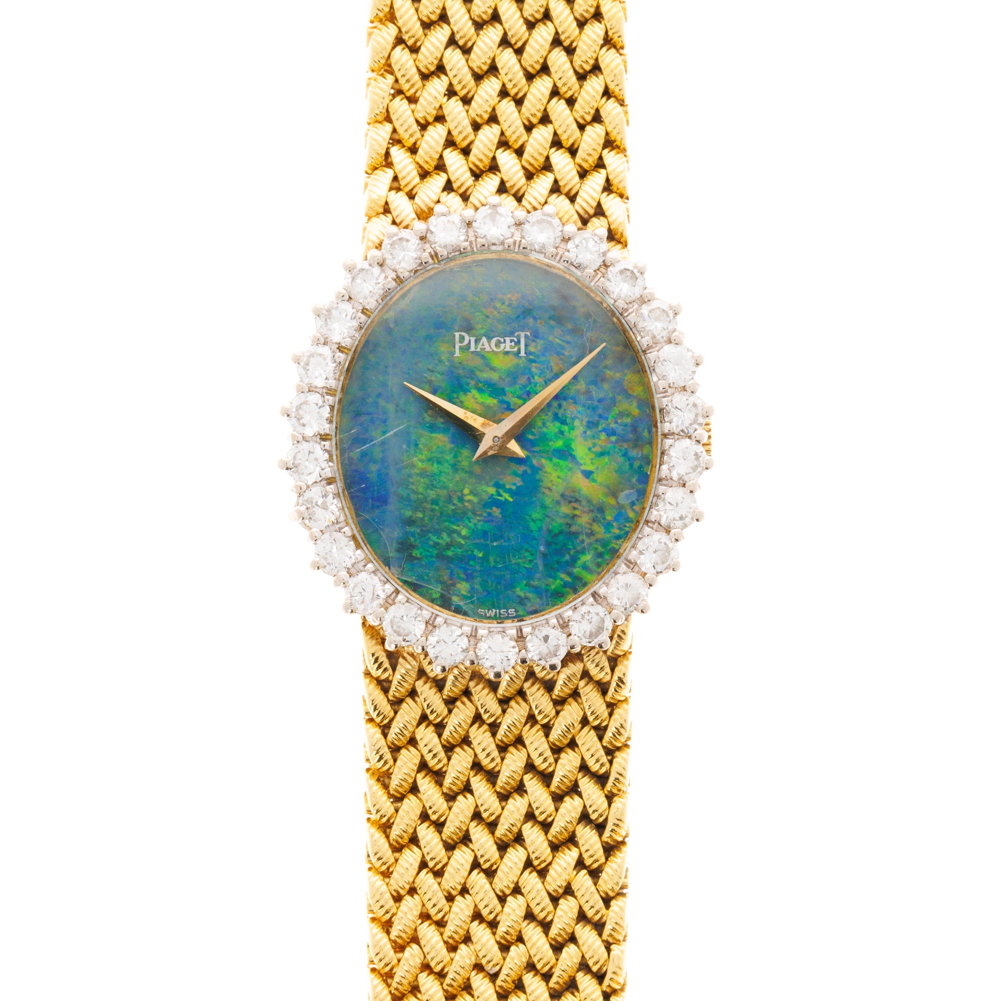 Piaget - Piaget Yellow Gold and Opal Watch - The Keystone Watches