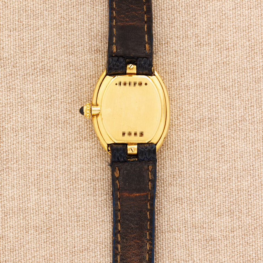 Cartier Yellow Gold Baignoire London