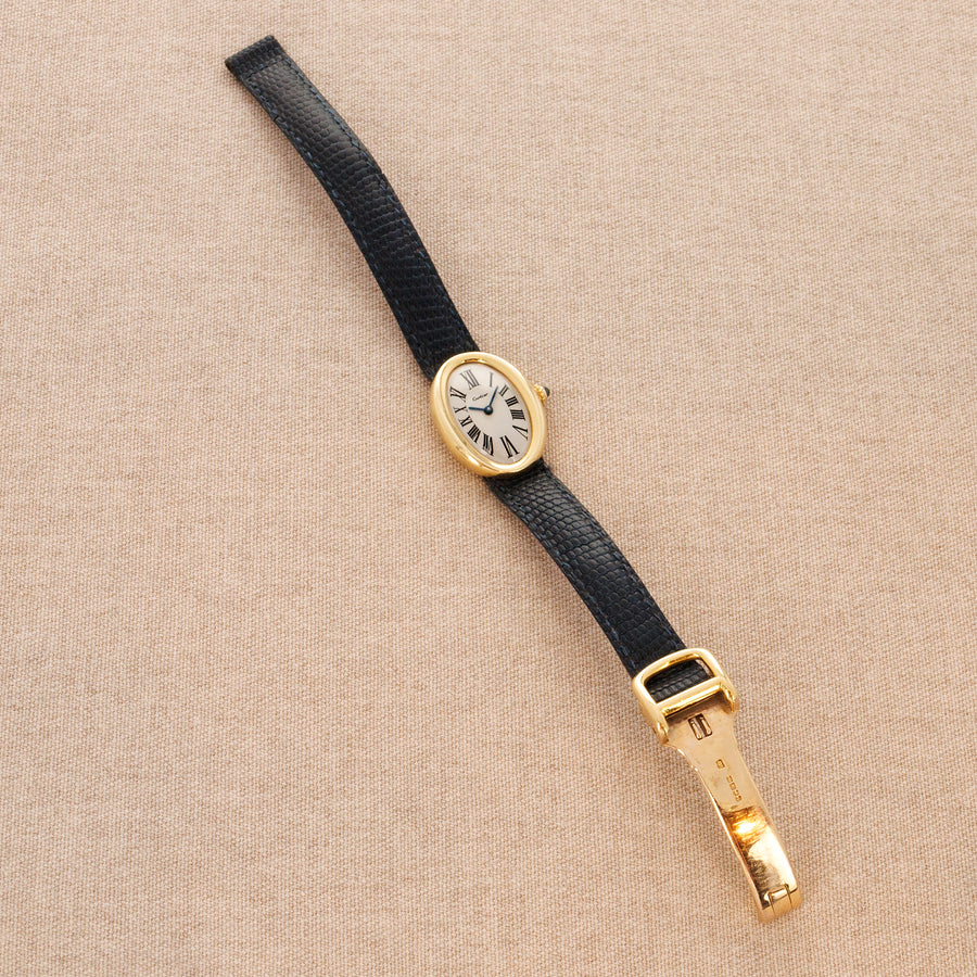 Cartier Baignoire 18k YG The Keystone Watches