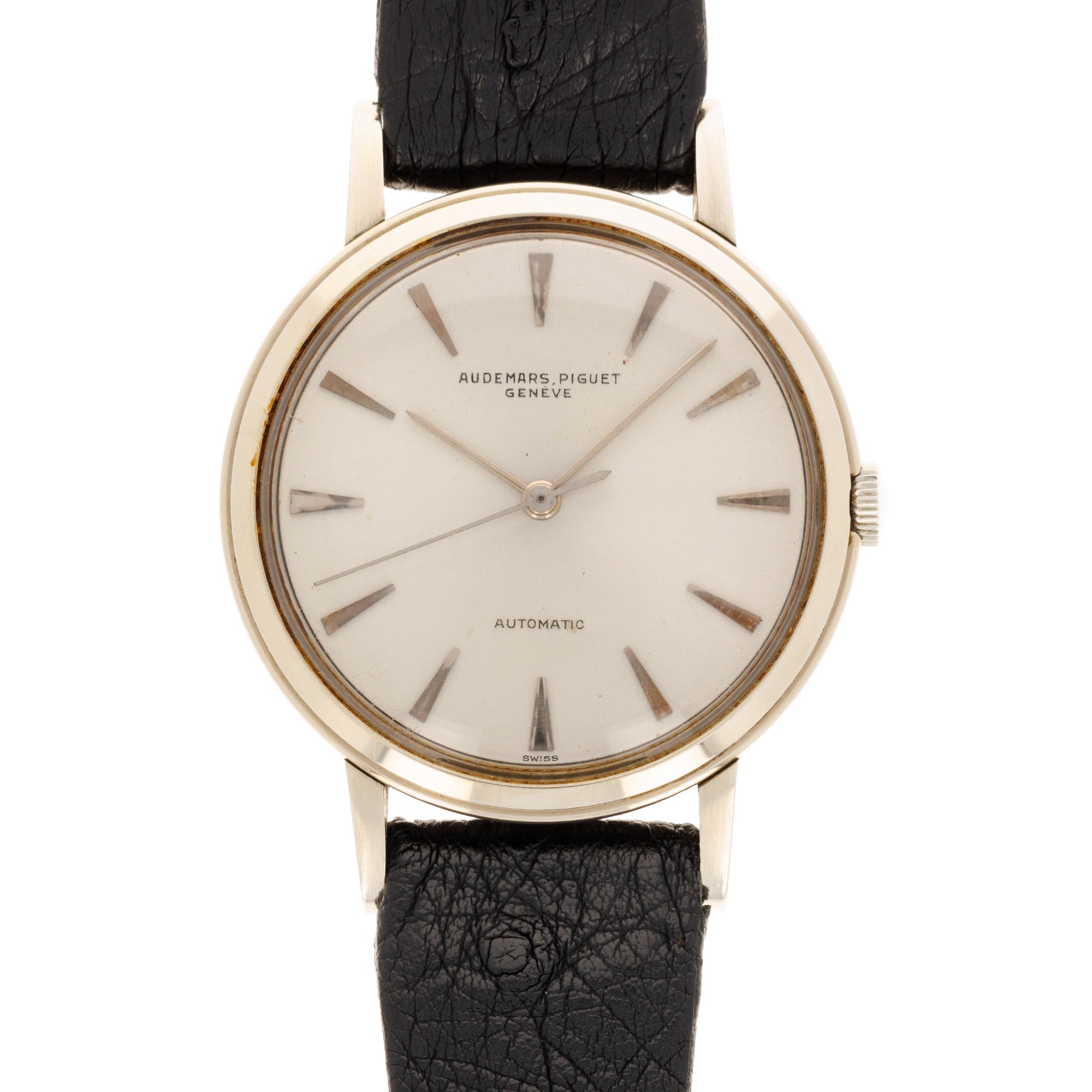 Audemars Piguet - Audemars Piguet Oversized White Gold Automatic Watch - The Keystone Watches