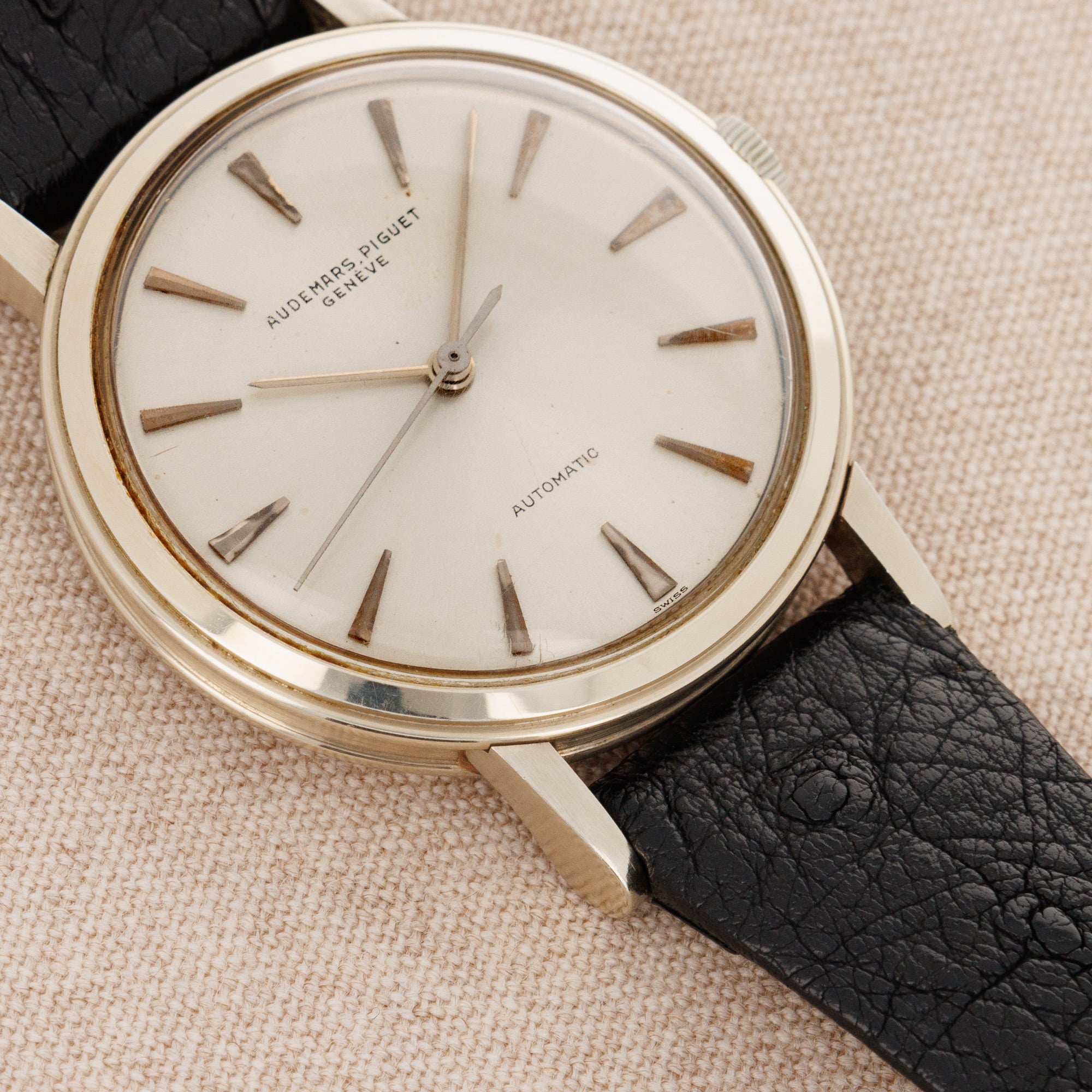 Audemars Piguet Oversized White Gold Automatic Watch