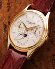 Patek Philippe - Patek Philippe Yellow Gold Perpetual Calendar Ref. 3940. Second Series Dial - The Keystone Watches