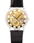 Vacheron Constantin - Vacheron White Gold Skeleton Watch Ref. 33115 - The Keystone Watches