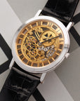 Vacheron Constantin - Vacheron White Gold Skeleton Watch Ref. 33115 - The Keystone Watches