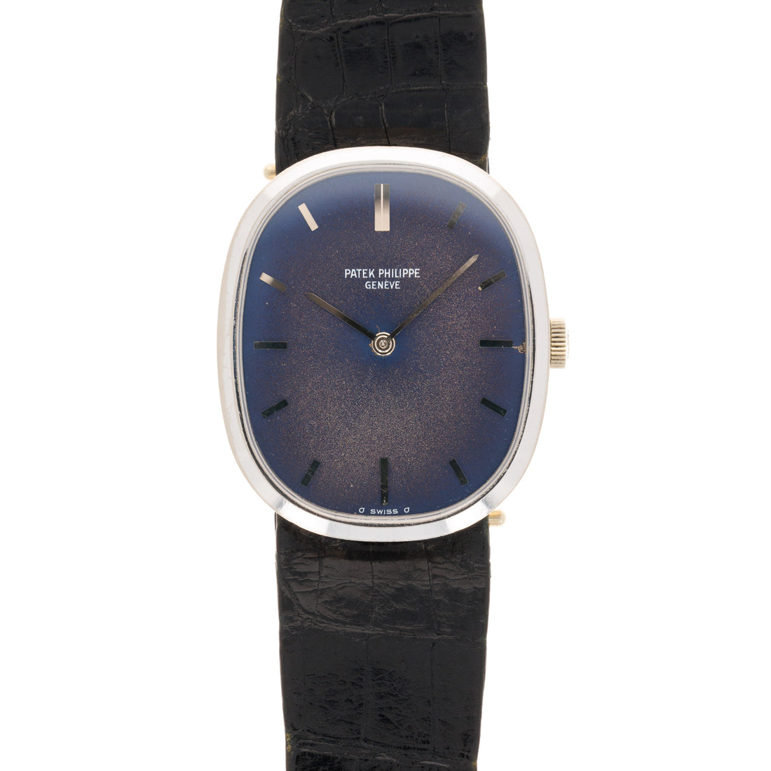 Patek Phillipe White Gold Ellipse Ref. 3548