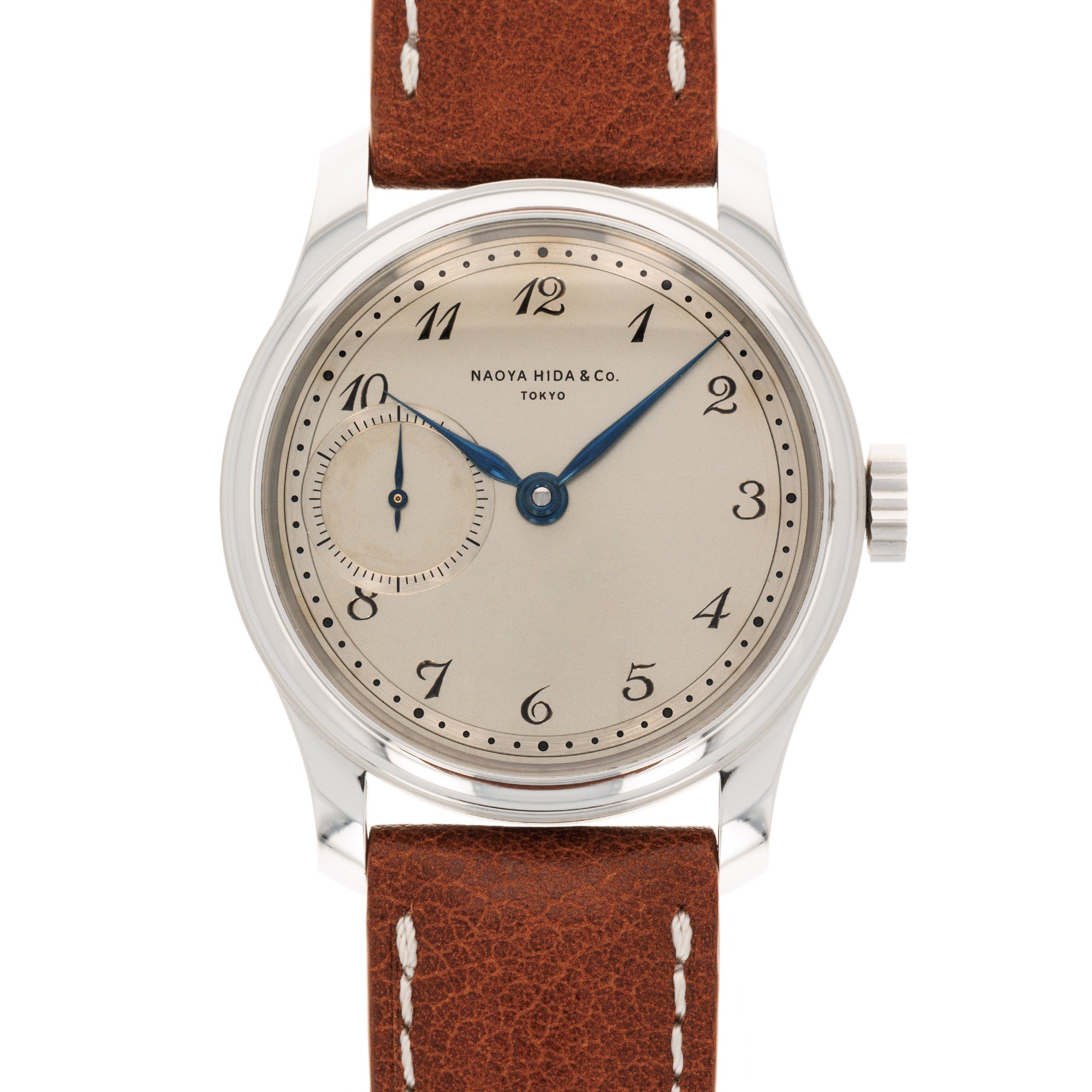 Naoya Hida - Naoya Hida Steel NH TYPE1B - The Keystone Watches
