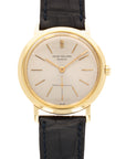 Patek Philippe - Patek Philippe Yellow Gold Calatrava Ref. 3440 - The Keystone Watches