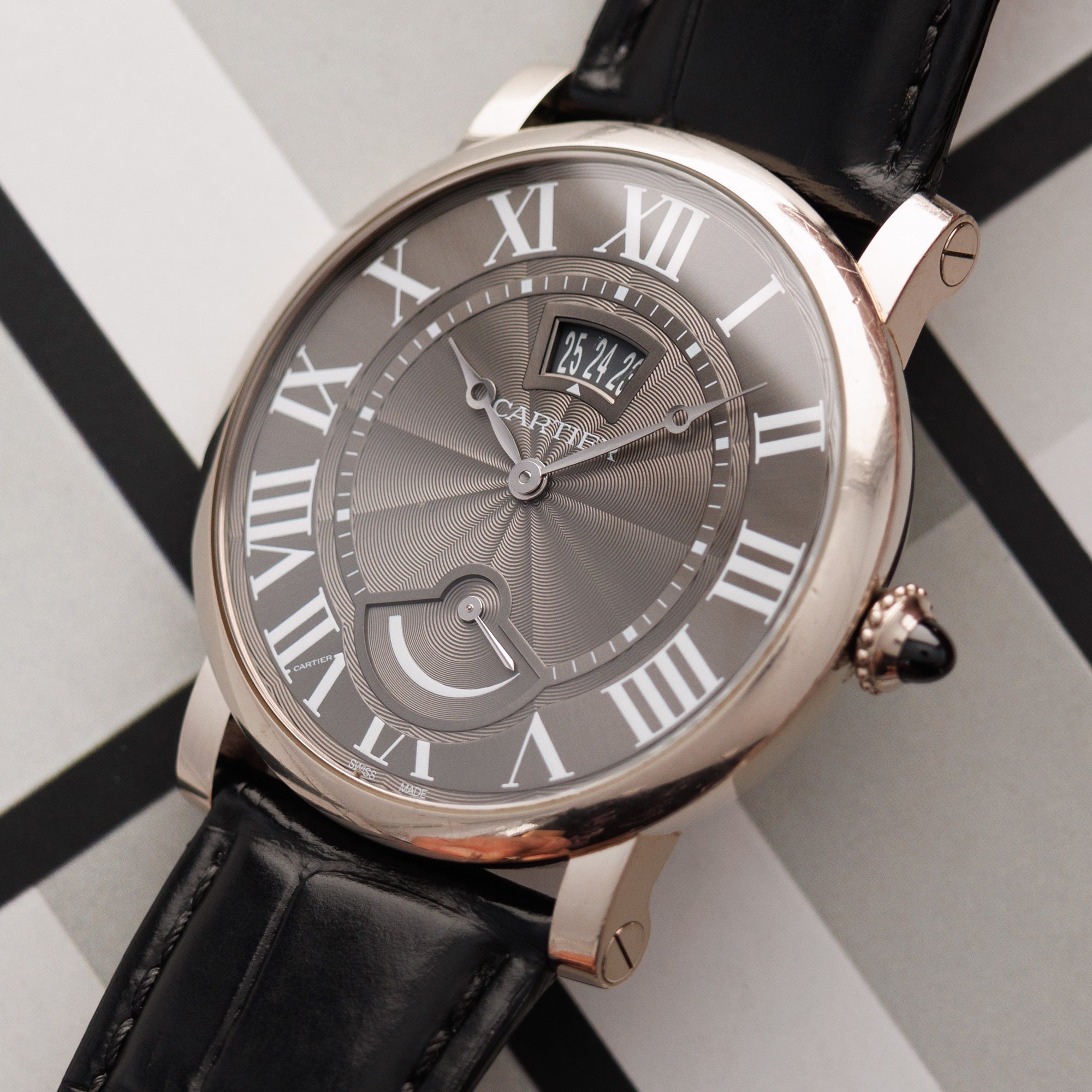 Cartier - Cartier White Gold Rotonde de Cartier Ref. W1556253 - The Keystone Watches