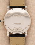 Cartier - Cartier White Gold Rotonde de Cartier Ref. W1556253 - The Keystone Watches
