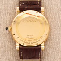 Cartier Rose Gold Rotonde de Cartier Ref. W1556252