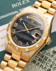 Rolex - Rolex Yellow Gold Day Date ref 18308 with Ferrite Dial - The Keystone Watches