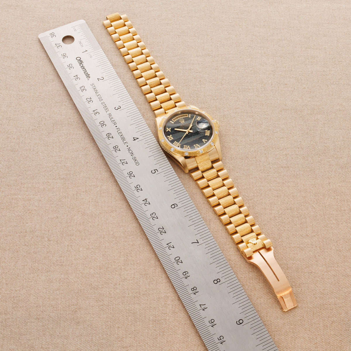 Rolex Day-Date 18308 18k YG – The Keystone Watches
