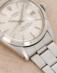 Rolex - Rolex Steel Date Ref. 1500 with Tiffany & Co. Signature - The Keystone Watches