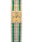Piaget - Piaget Yellow Gold, Diamond and Emerald Watch Ref. 15301 - The Keystone Watches
