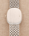 Patek Philippe - Patek Philippe White Gold Hobnail Ellipse Ref. 3987 - The Keystone Watches