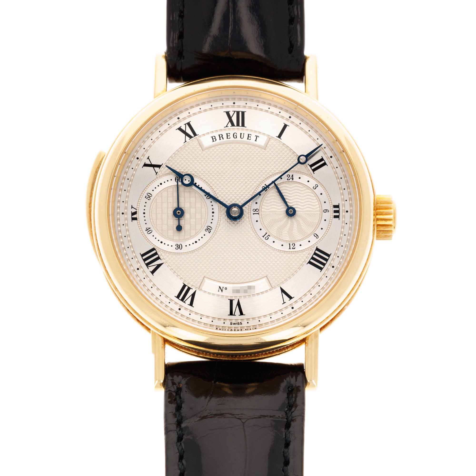 Breguet - Breguet Yellow Gold Classique Minute Repeater ref. 3637 - The Keystone Watches