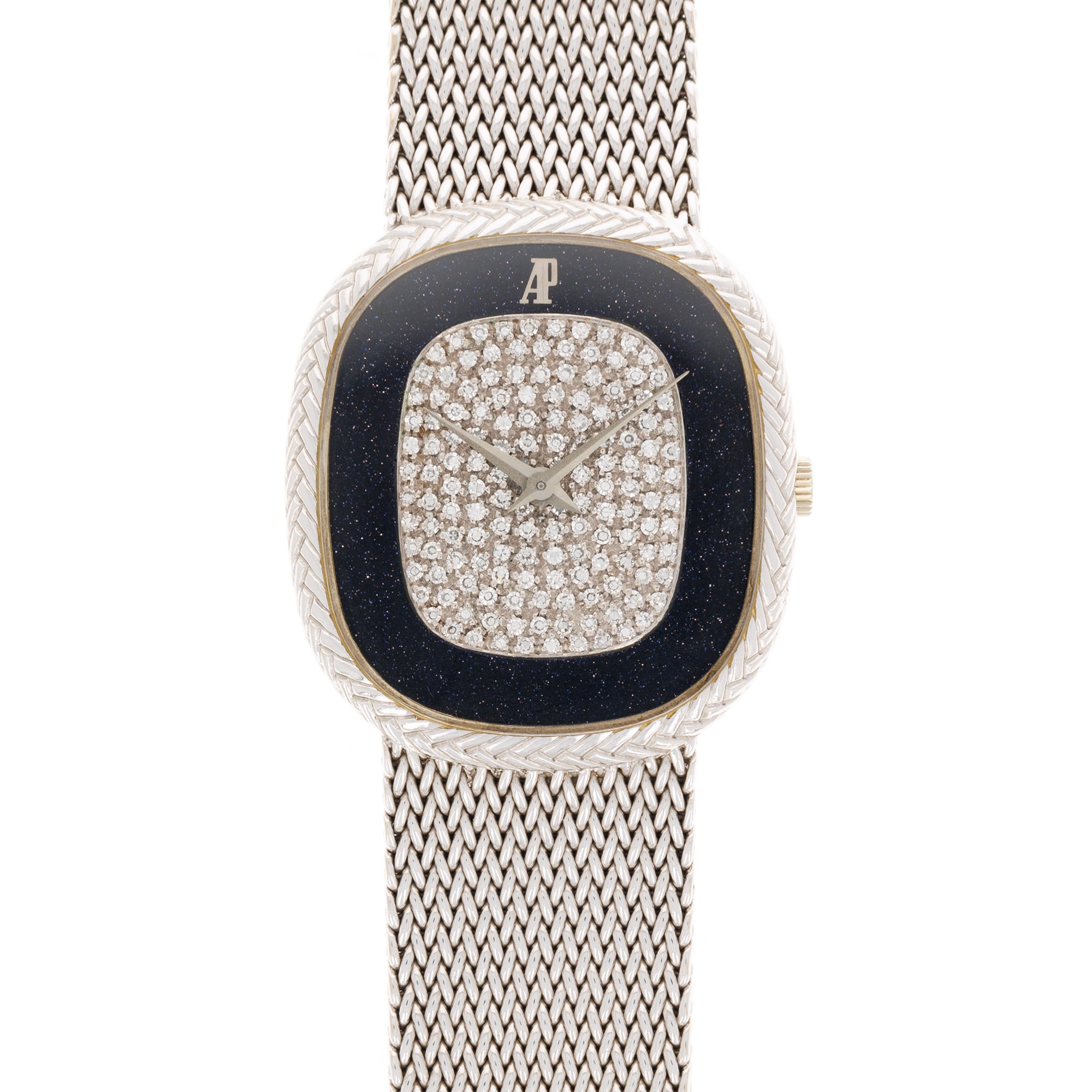 Audemars Piguet - Audemars Piguet White Gold Aventurine Watch - The Keystone Watches