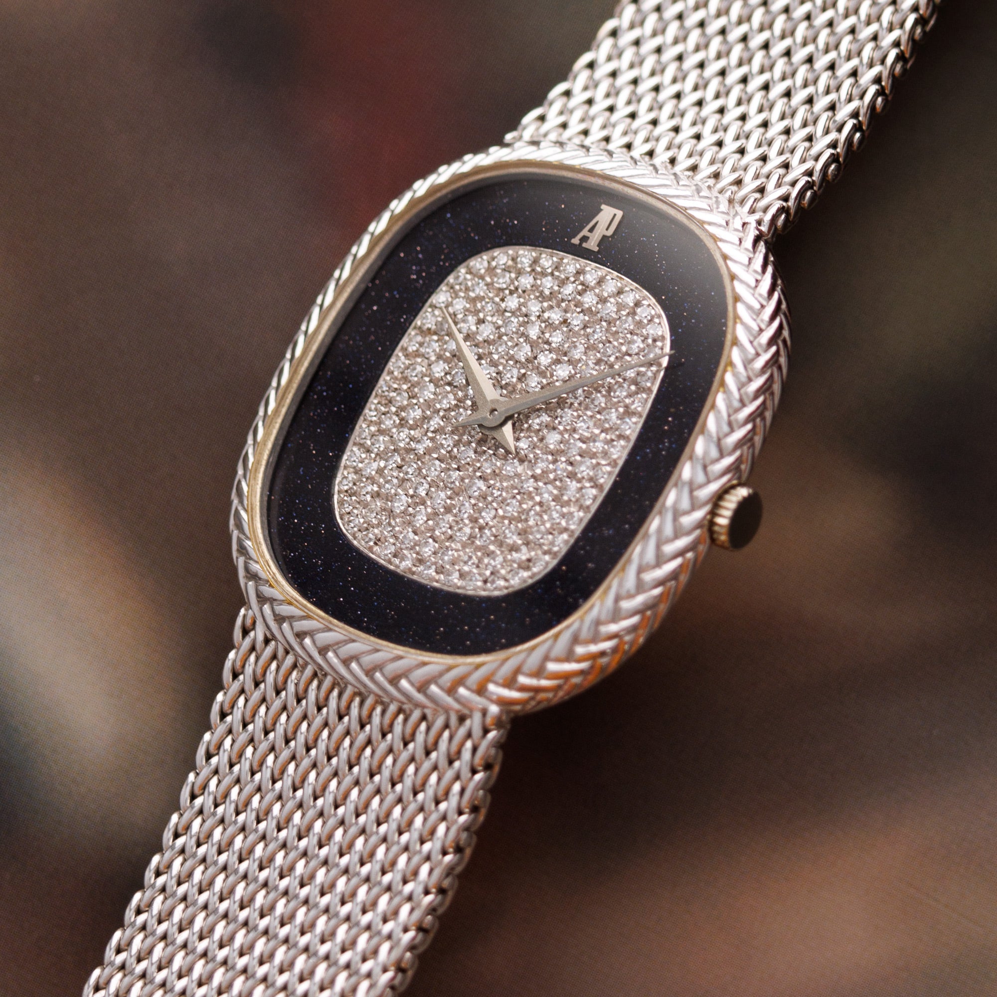 Audemars Piguet - Audemars Piguet White Gold Aventurine Watch - The Keystone Watches