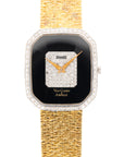 Piaget - Piaget Yellow Gold Onyx Diamond ref 9795A6 retailed by Van Cleef & Arpels - The Keystone Watches