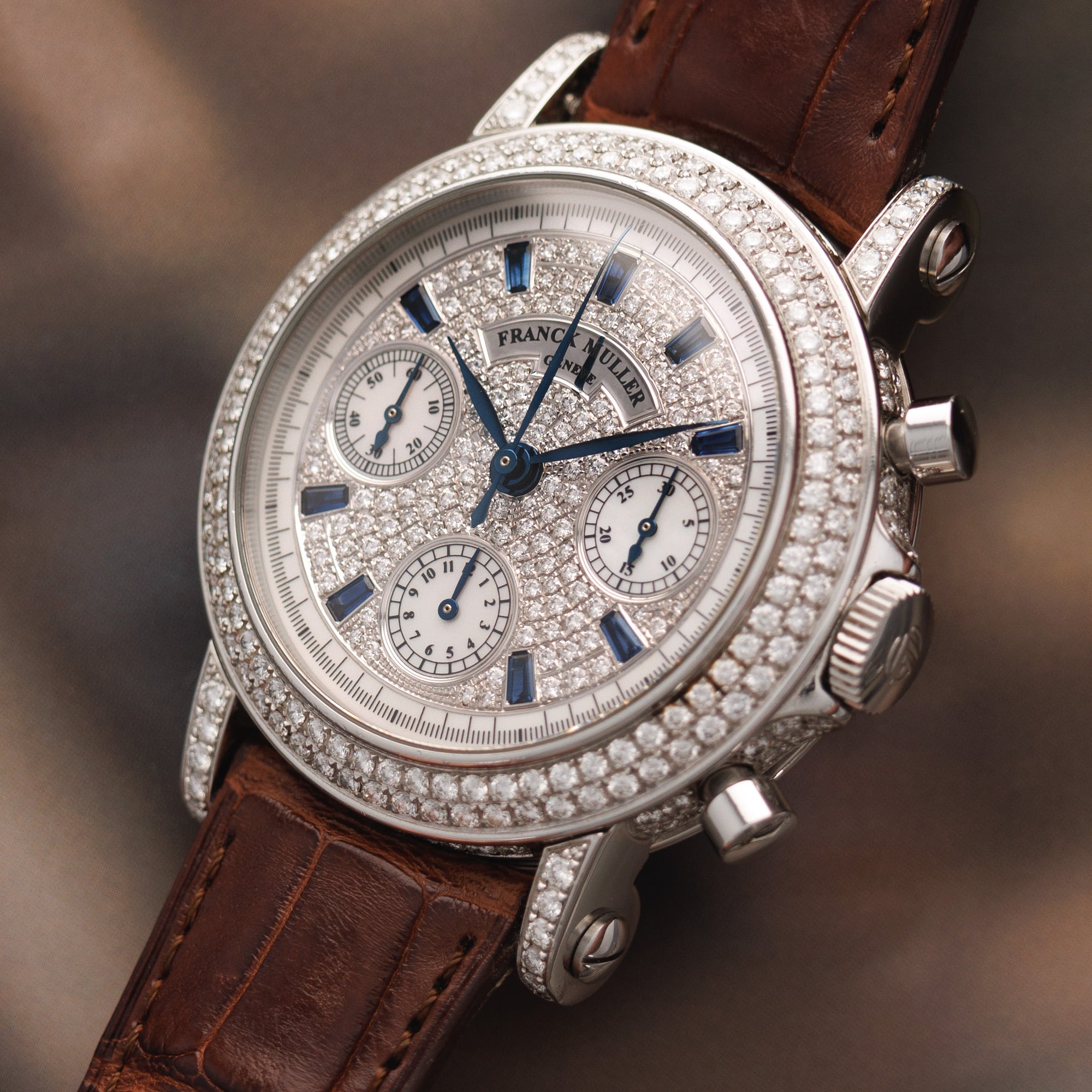 Franck Muller - Franck Muller White Gold Chronograph Ref. 7000CCDCD - The Keystone Watches