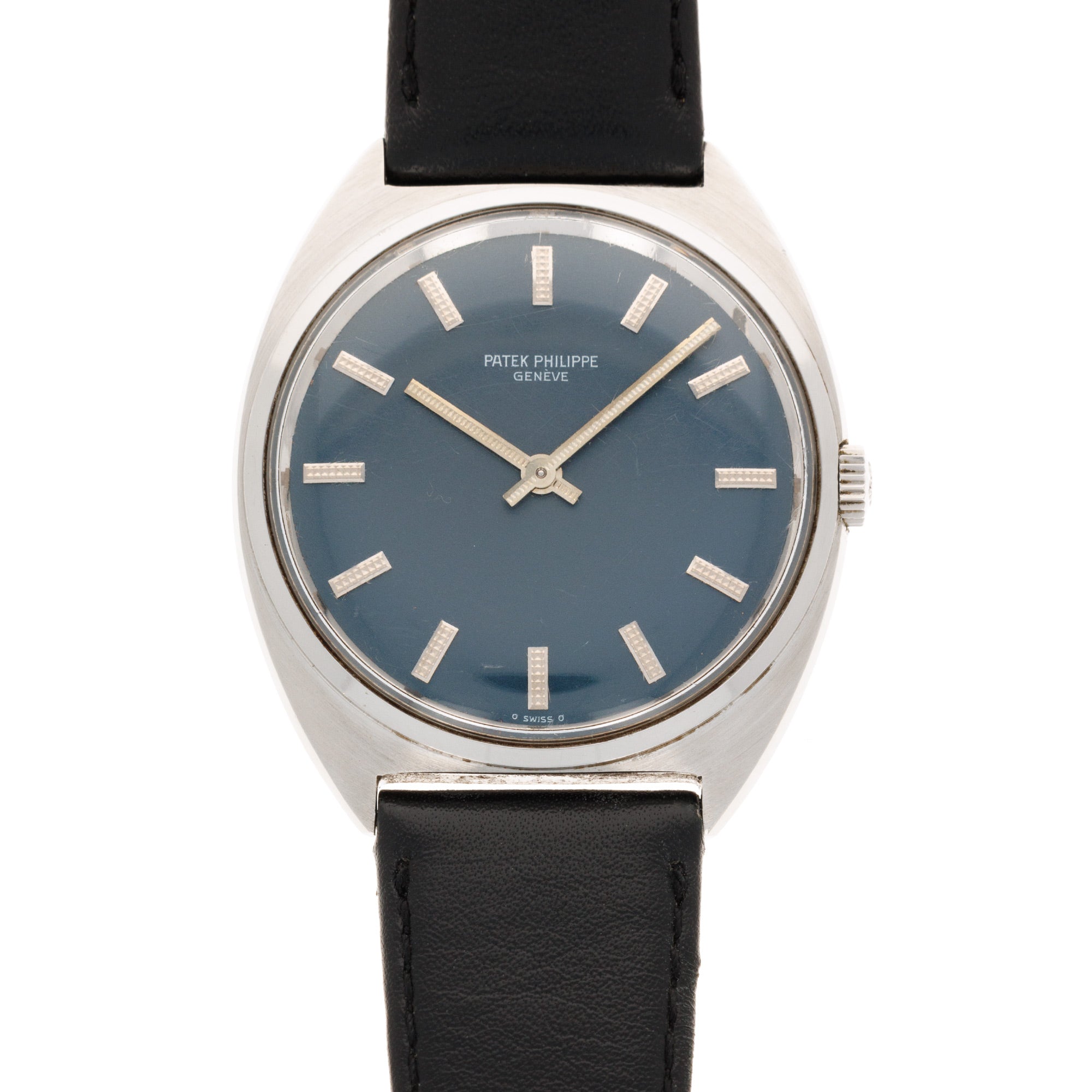 Patek Philippe - Patek Philippe Steel Tonneau Watch Ref. 3574 - The Keystone Watches