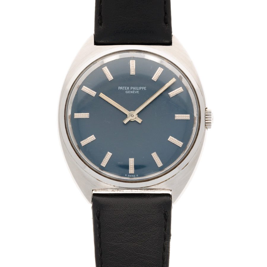 Patek Philippe Steel Tonneau Watch Ref. 3574