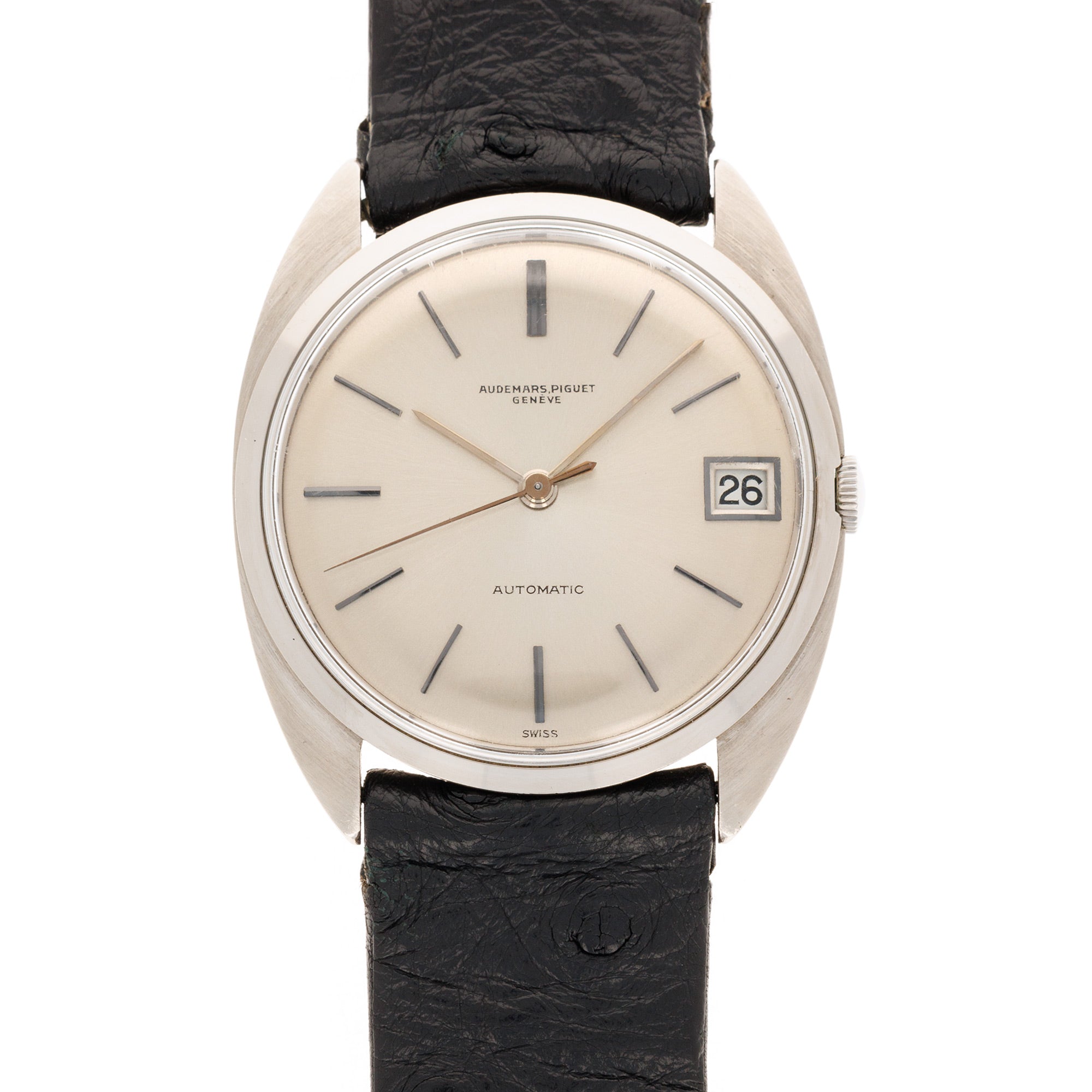 Audemars Piguet - Audemars Piguet White Gold Tonneau Watch - The Keystone Watches