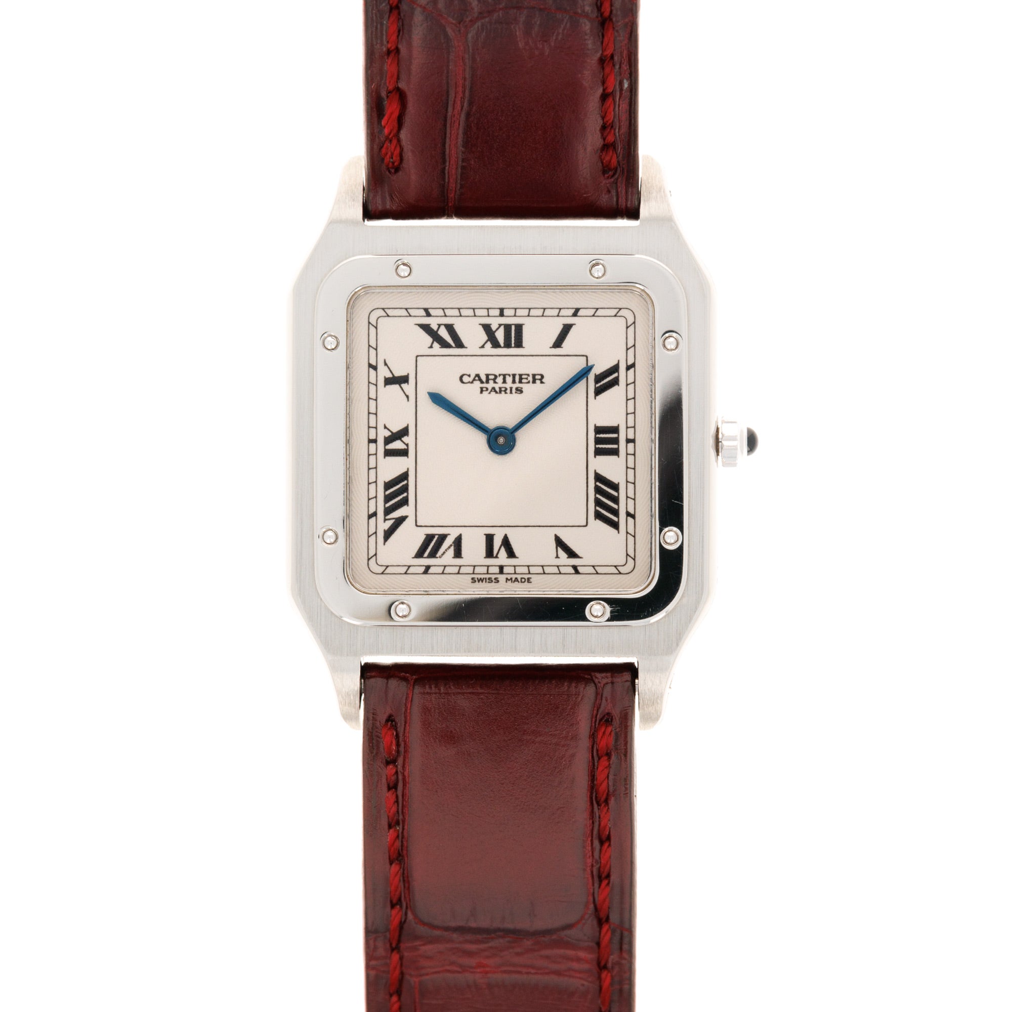Cartier - Cartier Platinum Santos Ref. 1575 - The Keystone Watches