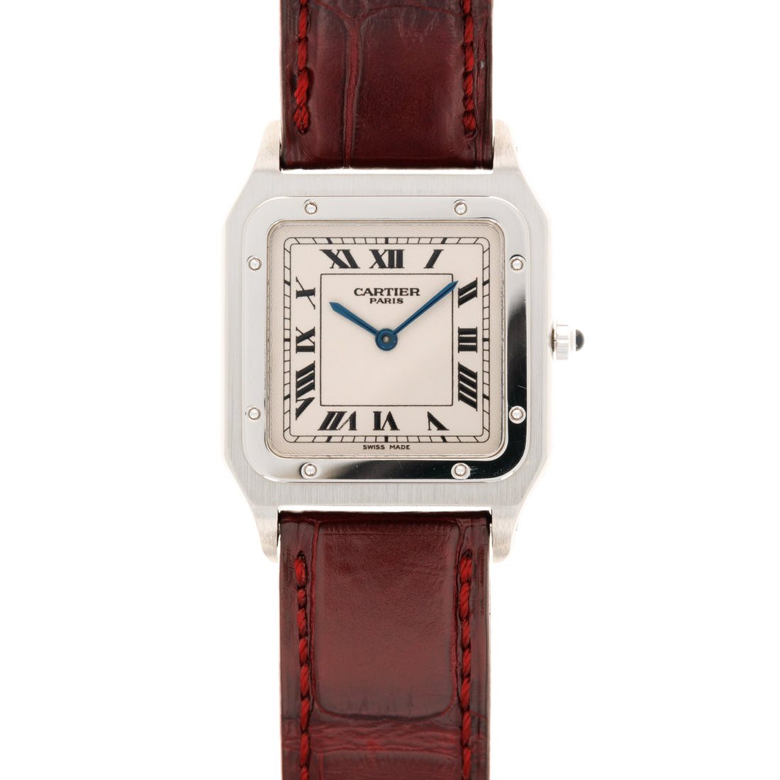 Cartier Santos W1528251 Platinum The Keystone Watches