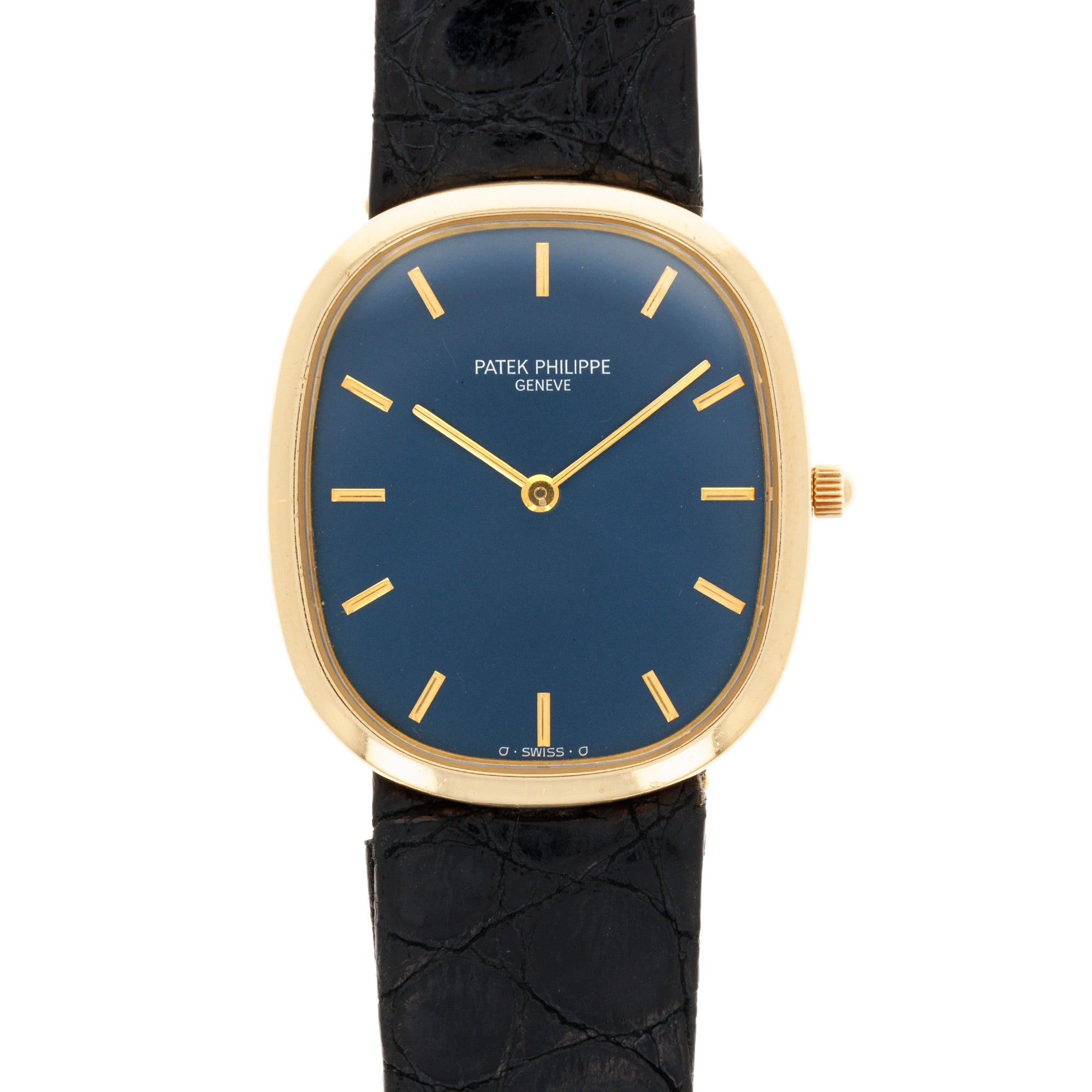 Patek Philippe Ellipse 3738J 18k YG – The Keystone Watches