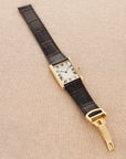 Cartier - Cartier Yellow Gold Jumbo Tank Automatique Watch, Circa 1970s - The Keystone Watches