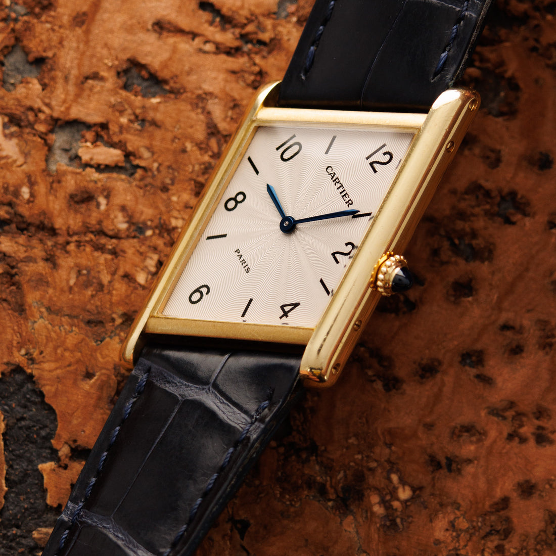 Cartier Tank Asymetrique 18k YG The Keystone Watches