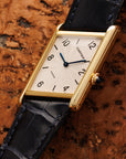 Cartier - Cartier Yellow Gold Tank Asymetrique - The Keystone Watches