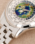 Patek Philippe Platinum World Time Watch Ref. 5131