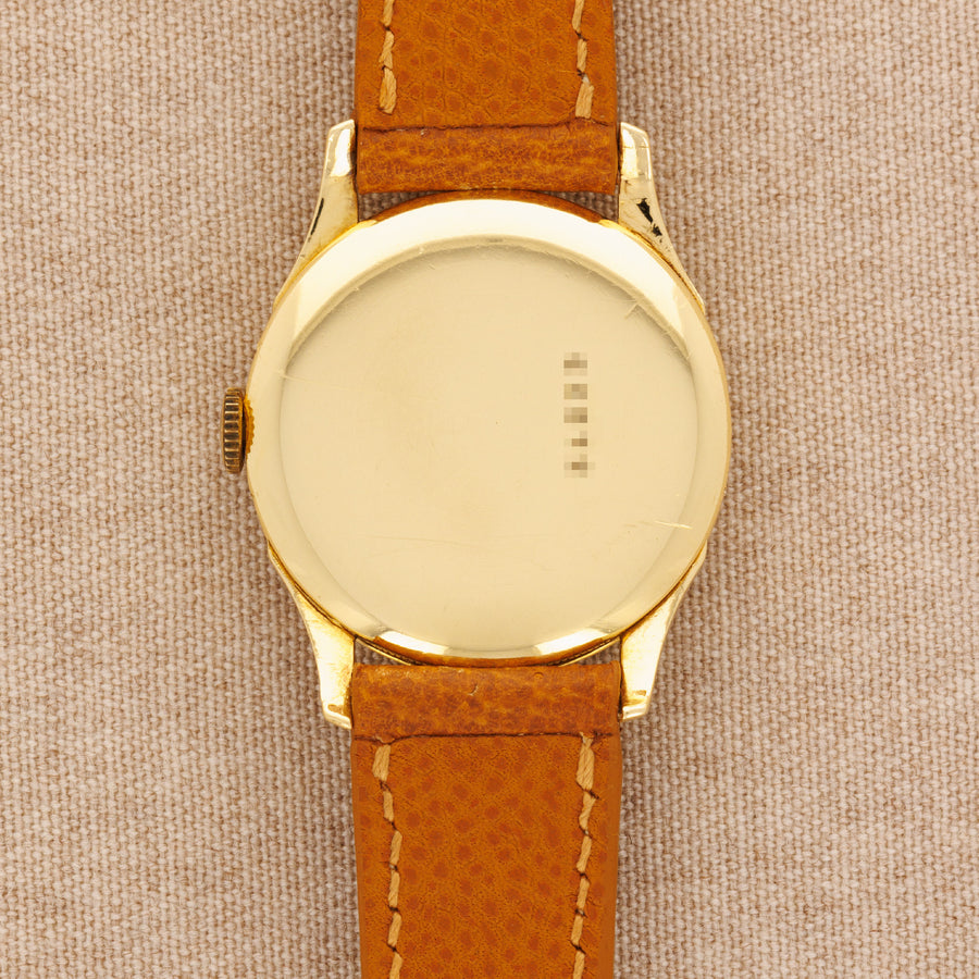 L. Leroy & Cie Yellow Gold Watch