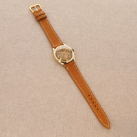 L. Leroy & Cie Yellow Gold Watch