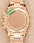 Rolex - Rolex Rose Gold Cosmograph Daytona Rainbow Watch Ref. 116595 - The Keystone Watches