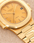 Patek Philippe - Patek Philippe Yellow Gold Nautilus Ref. 3800 Retailed by Gubelin - The Keystone Watches