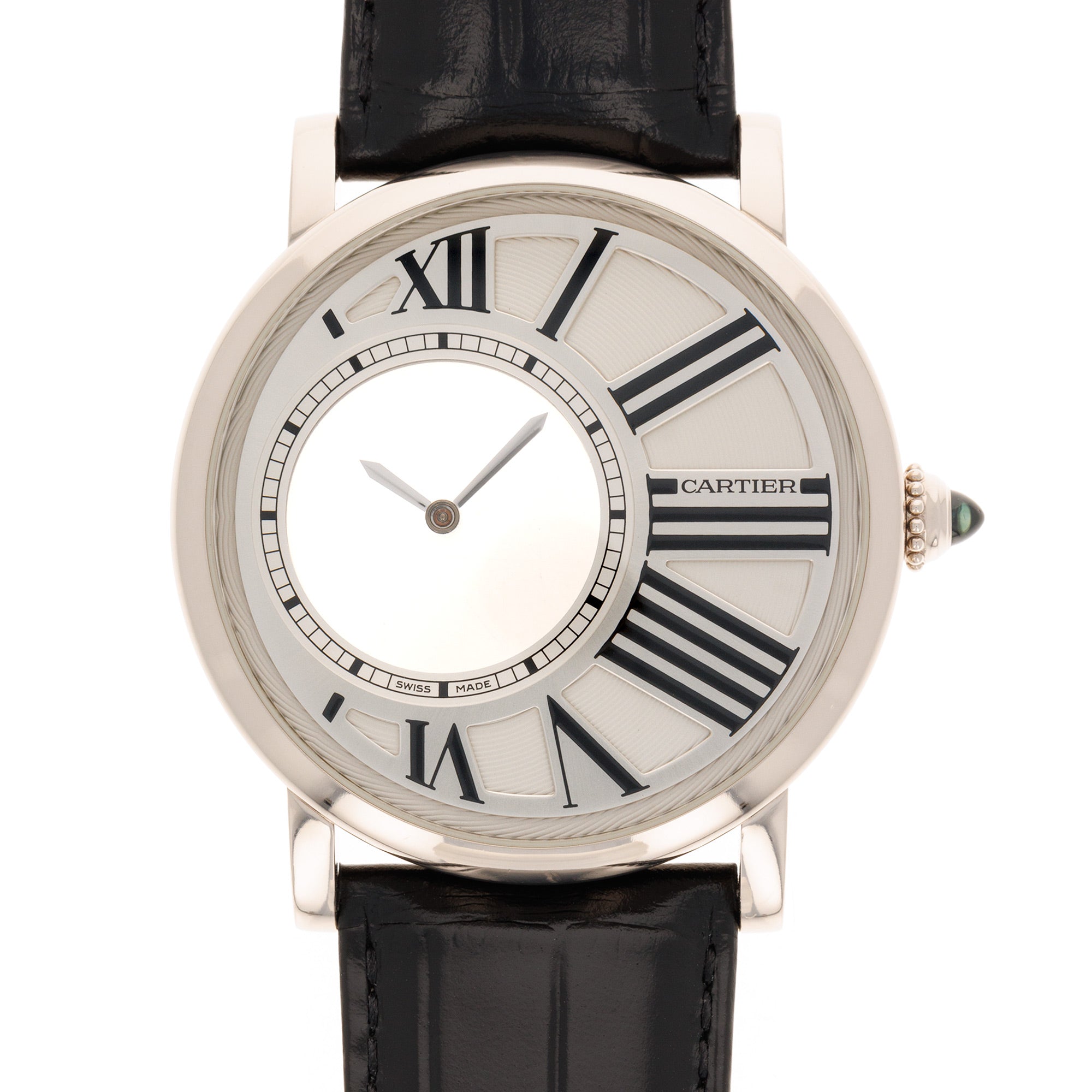 Cartier - Cartier White Gold Rotonde Mystery Ref. W1556224 - The Keystone Watches