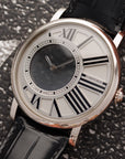Cartier - Cartier White Gold Rotonde Mystery Ref. W1556224 - The Keystone Watches