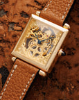 Cartier - Cartier Yellow Gold Tank Obus Carree Watch Ref. 2380, CPCP Edition of 100 Pieces - The Keystone Watches