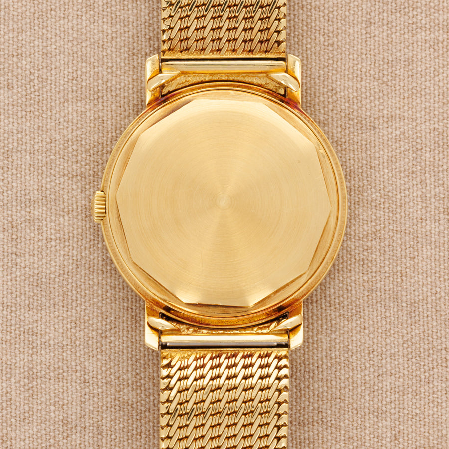Patek Philippe Yellow Gold Calatrava Watch Ref. 3445, Retailed by Gubelin