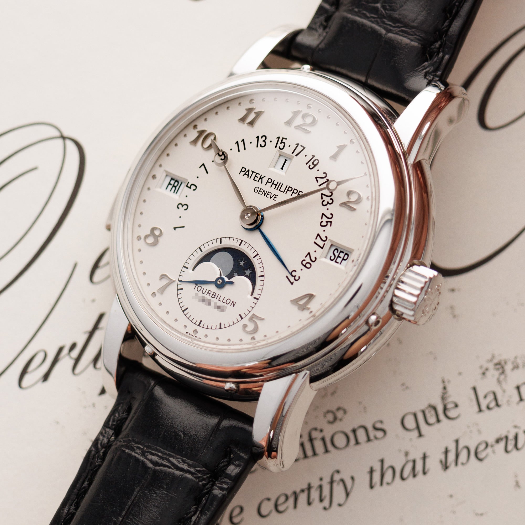 Patek Philippe - Patek Philippe Platinum Grand Complication Ref. 5016 - The Keystone Watches