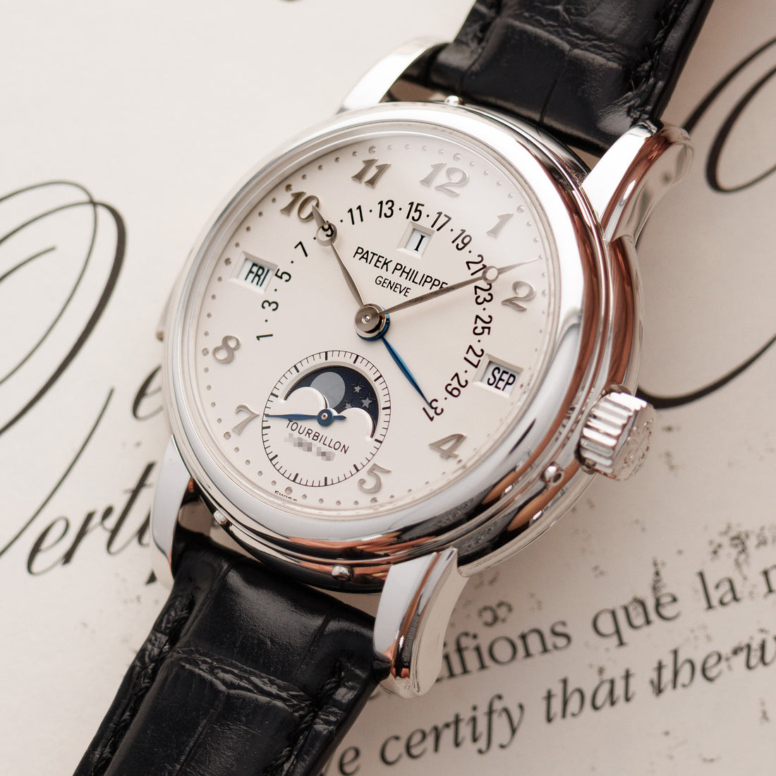 Patek Philippe Platinum Grand Complication Ref. 5016