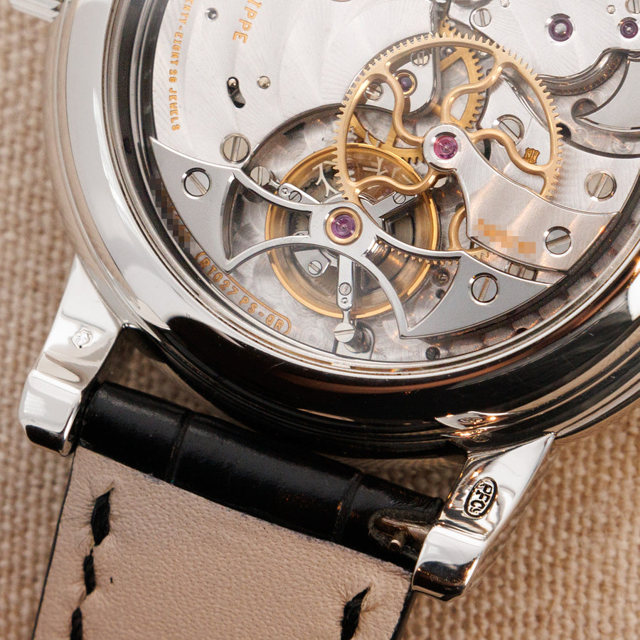 Patek Philippe Platinum Grand Complication Ref. 5016
