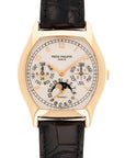 Patek Philippe - Patek Philippe Rose Gold Perpetual Calendar Ref. 5040 retailed by Tiffany & Co. - The Keystone Watches