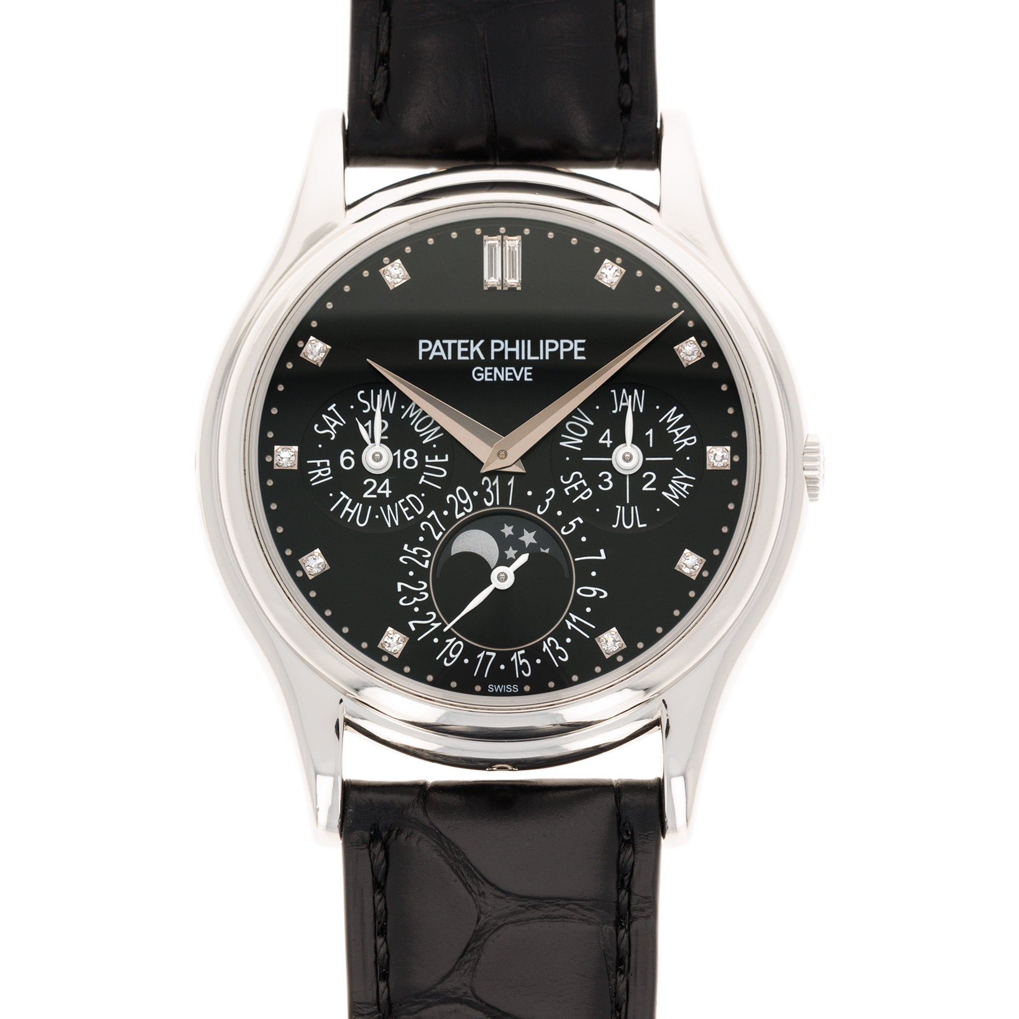 Patek Philippe - Patek Philippe Platinum Perpetual Calendar Ref 5140 - The Keystone Watches