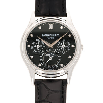 Patek Philippe Platinum Perpetual Calendar Ref 5140