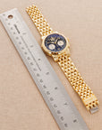 A. Lange & Sohne - A. Lange & Sohne Yellow Gold Datograph Watch Ref. 403.041 on Wellendorf Bracelet - The Keystone Watches