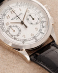 Patek Philippe - Patek Philippe White Gold Chronograph Ref. 5170G - The Keystone Watches